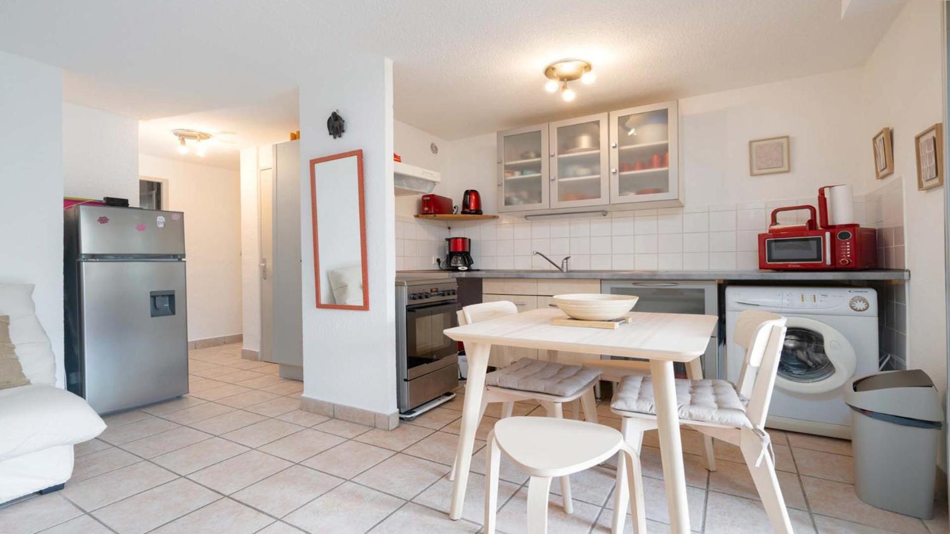 Eleuthera- 171- Appart Lumineux 4 Pers Agde Dış mekan fotoğraf