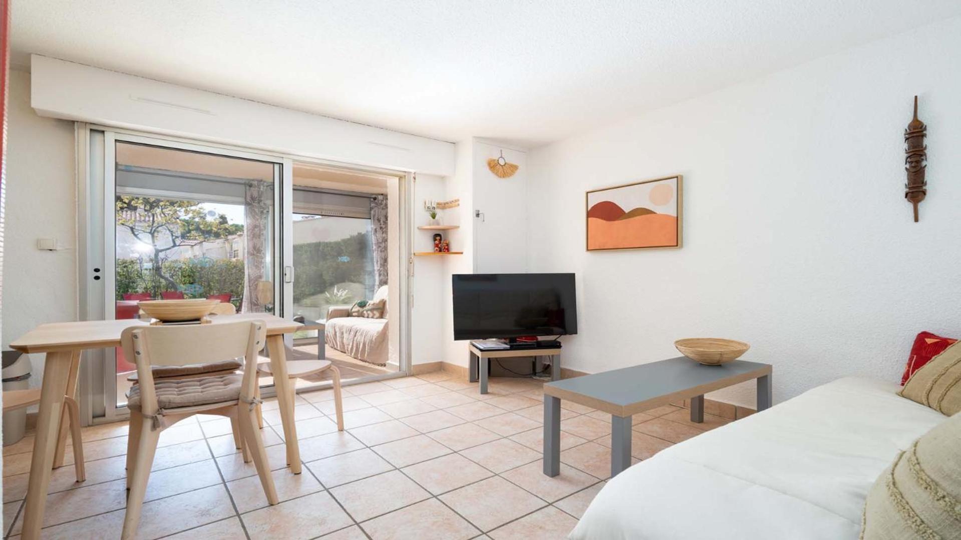 Eleuthera- 171- Appart Lumineux 4 Pers Agde Dış mekan fotoğraf