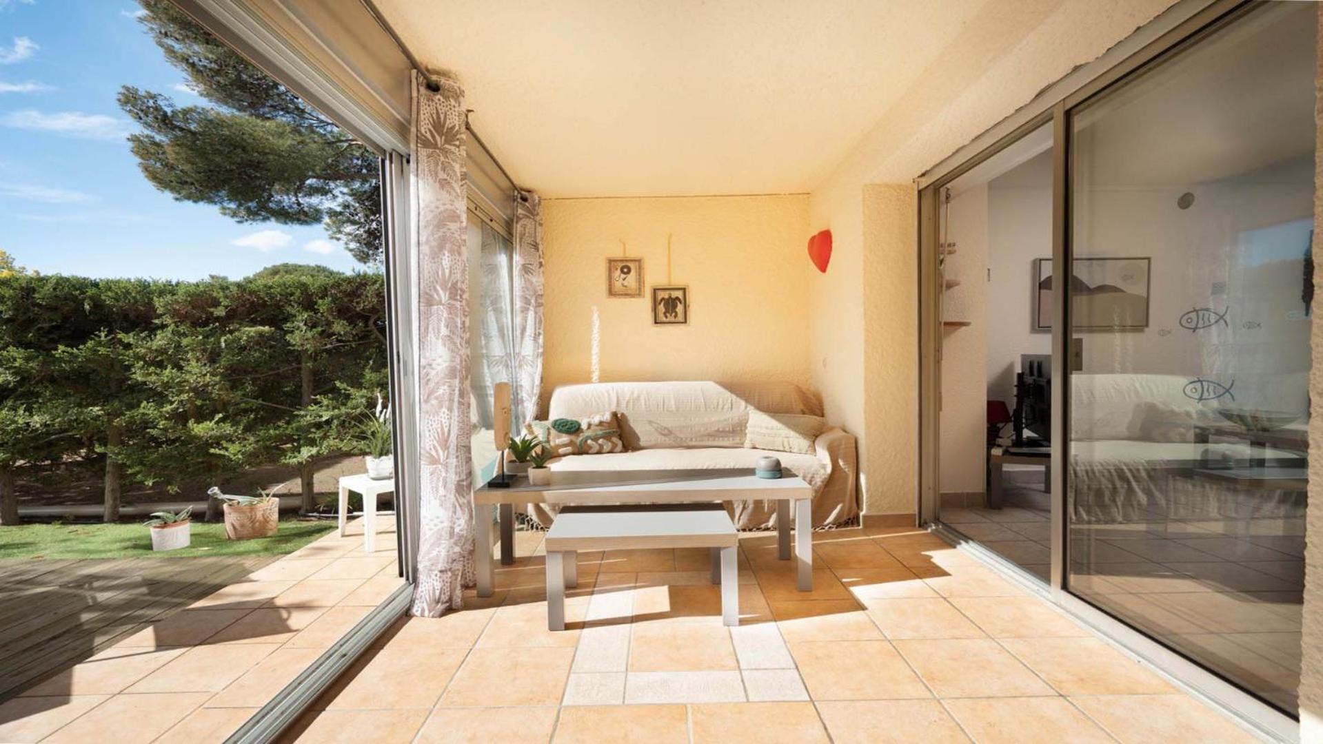 Eleuthera- 171- Appart Lumineux 4 Pers Agde Dış mekan fotoğraf