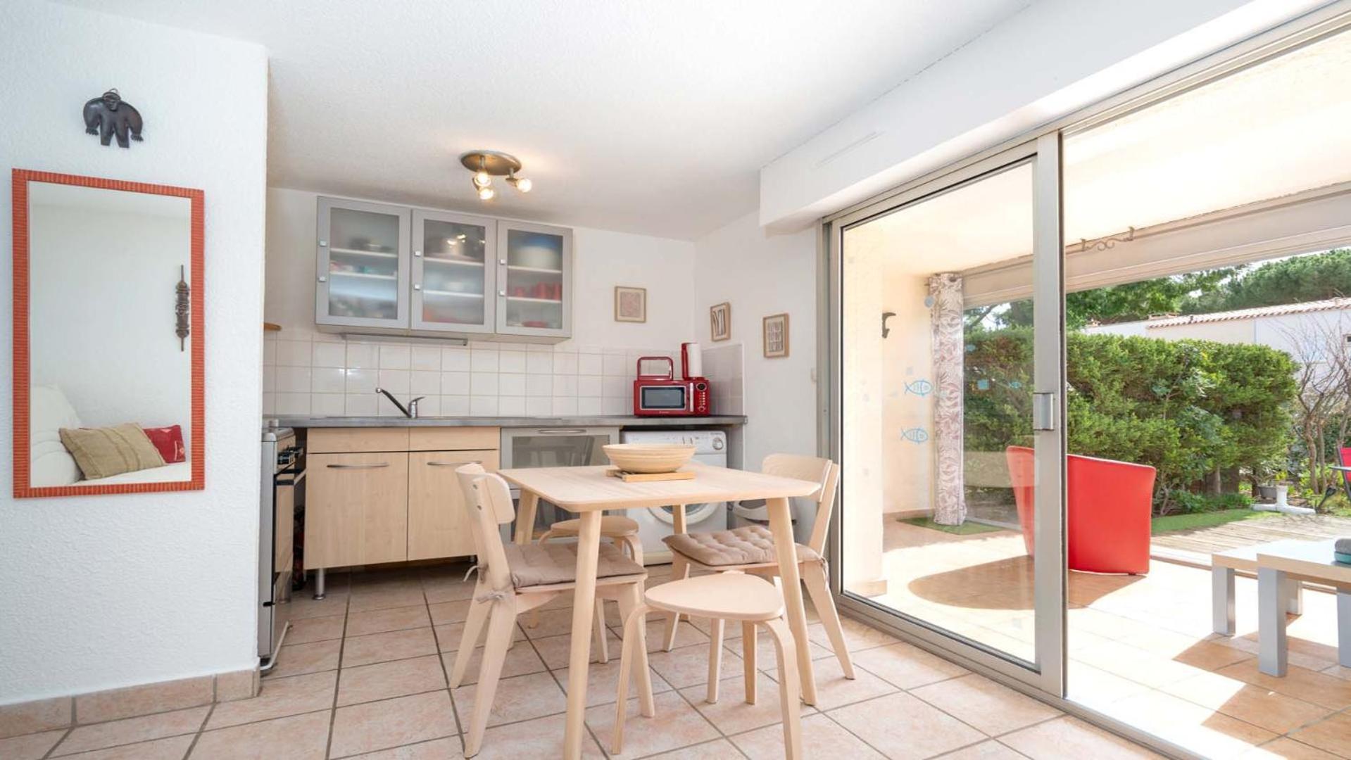 Eleuthera- 171- Appart Lumineux 4 Pers Agde Dış mekan fotoğraf